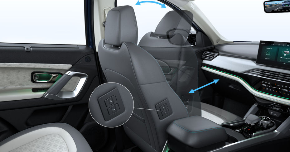 The Tata Harrier EV In 10 Images snapshot