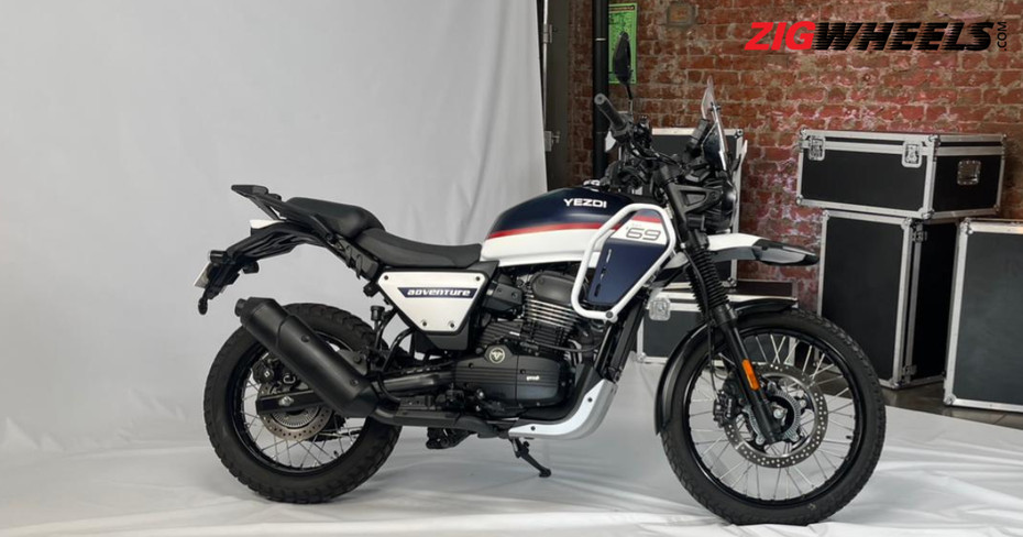2025 Yezdi Adventure
