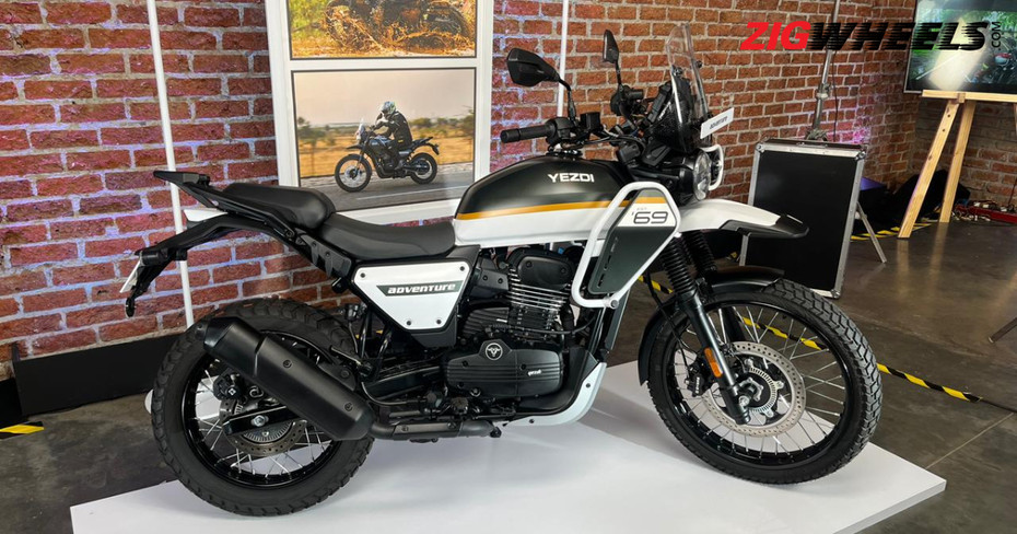 2025 Yezdi Adventure