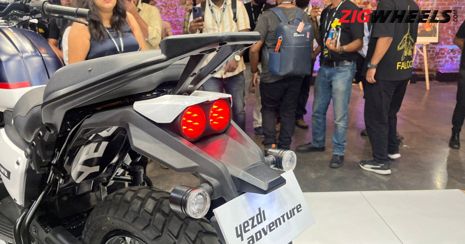 2025 Yezdi Adventure Taillights