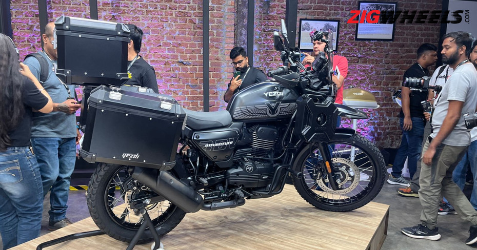 2025 Yezdi Adventure