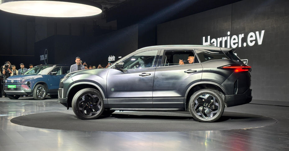 Tata Harrier EV: Top 5 Most Interesting Features Explained gallery