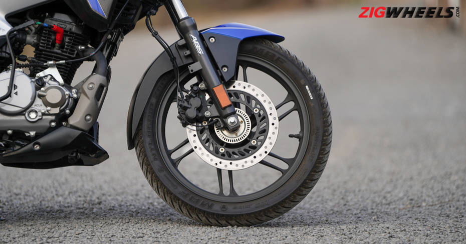 Hero Xtreme 125R Raised Tail Section