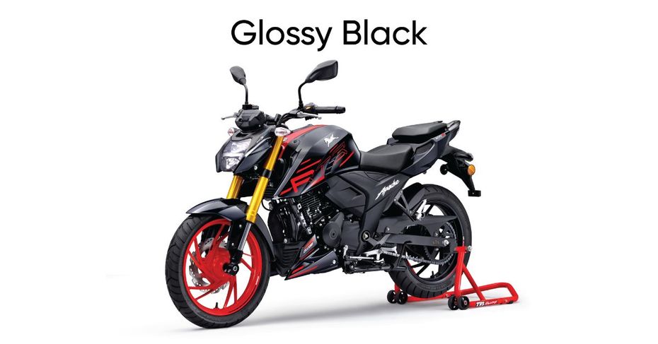2025 TVS Apache RTR 200 4V Is Here: Extra Funk, Extra Bling details