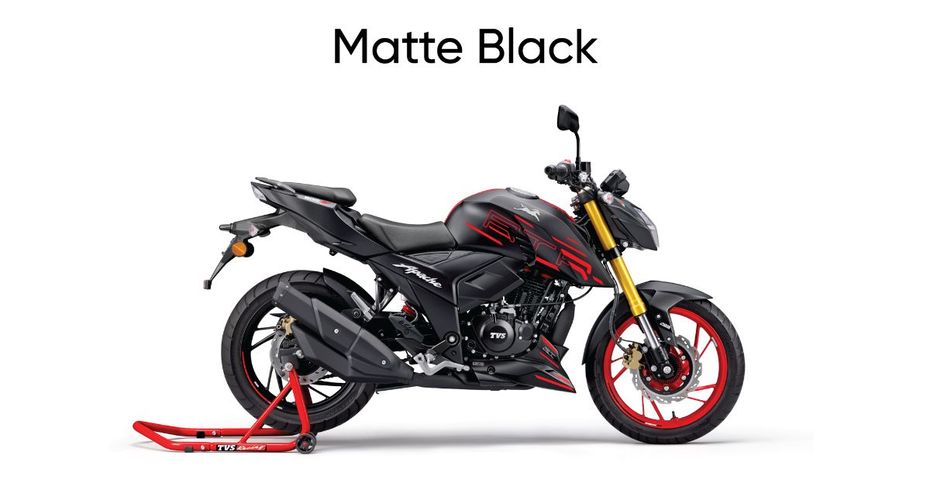2025 TVS Apache RTR 200 4V Is Here: Extra Funk, Extra Bling gallery