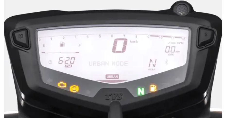 2025 TVS Apache RTR 200 4V Is Here: Extra Funk, Extra Bling showcase