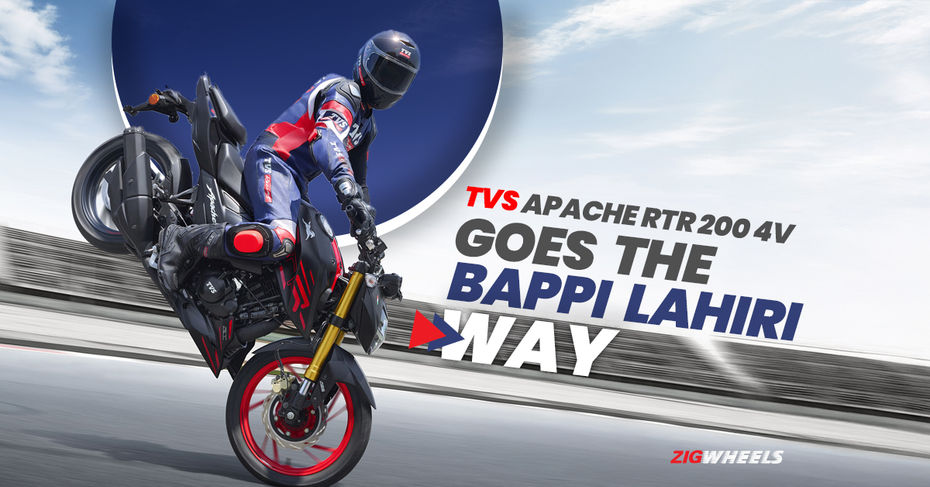 2025 TVS Apache RTR 200 4V Is Here: Extra Funk, Extra Bling highlights