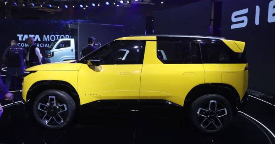 Here’s When The Tata Sierra Will Arrive In India… overview