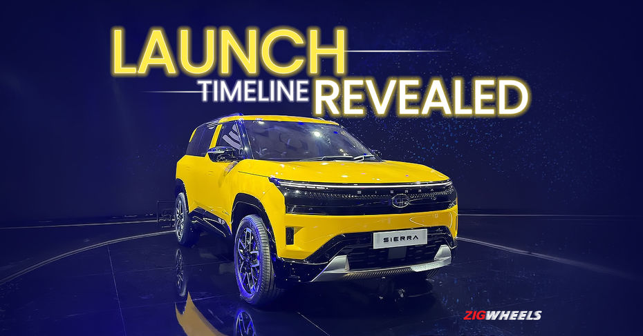 Here’s When The Tata Sierra Will Arrive In India… highlights