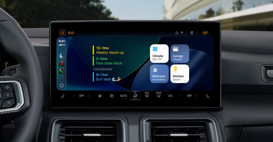 WWDC 2025: Here's How Apple CarPlay Will Look With iOS 26 Update glimpse
