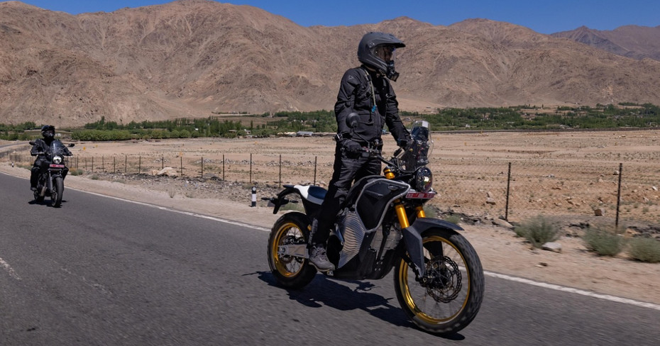 Royal Enfield Himalayan Electric