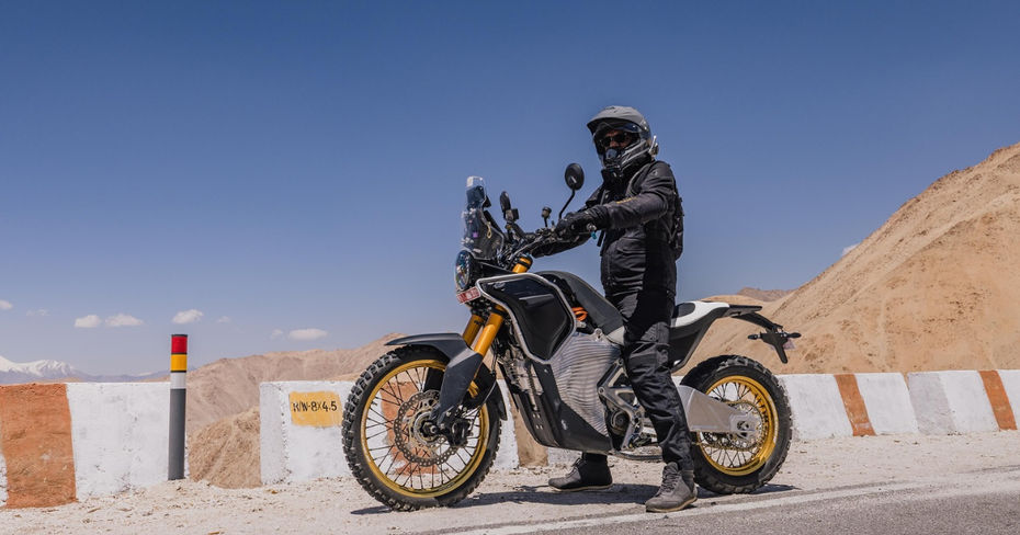 Royal Enfield Himalayan Electric Spotted Testing