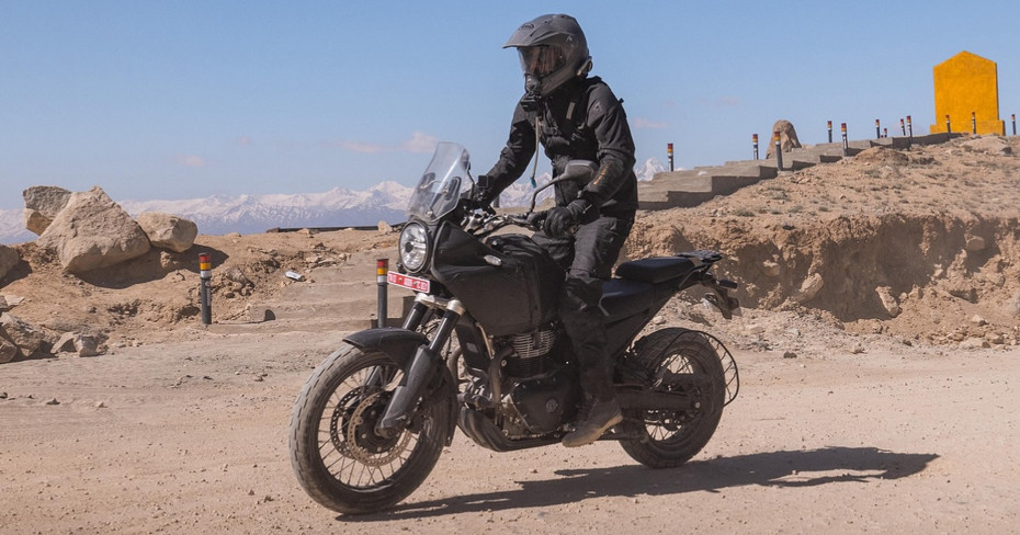 Officially teased by Royal Enfield