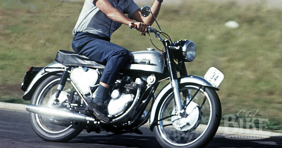 1963 Norton Electra 