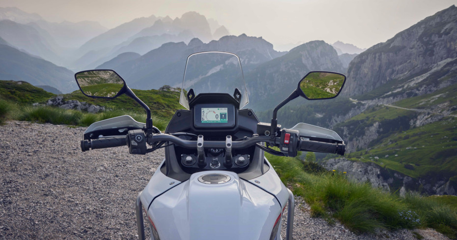 2025 Honda XL750 Transalp TFT Console