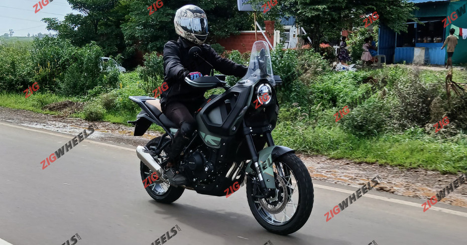 EXCLUSIVE: Upcoming Brixton Crossfire 500 Storr Spied In India, Honda NX500 Rival 