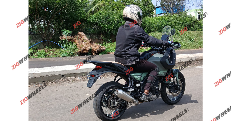 EXCLUSIVE: Upcoming Brixton Crossfire 500 Storr Spied In India