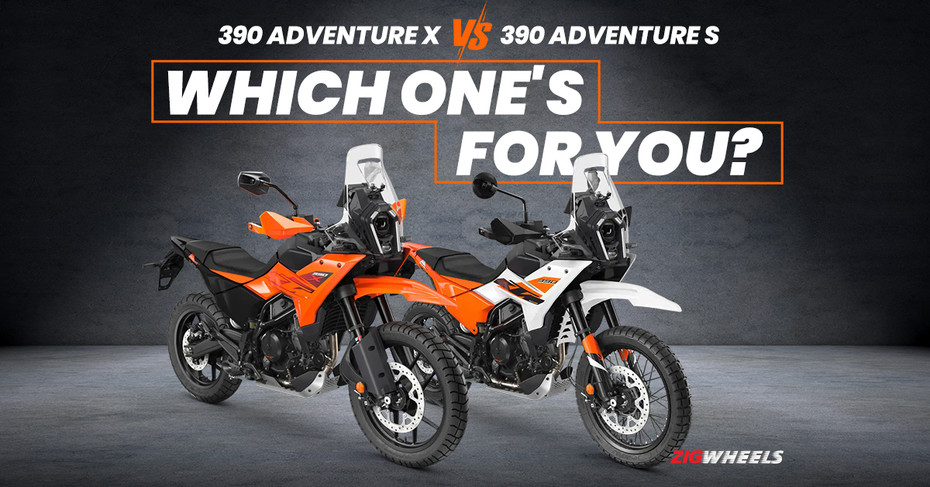 KTM 390 Adventure S VS 390 Adventure X: Which One For Whom? 