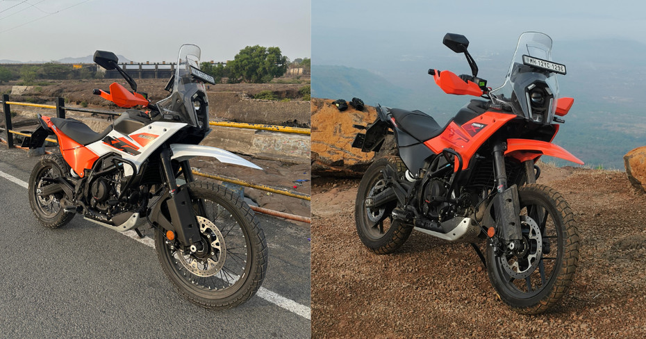KTM 390 Adventure S VS 390 Adventure X
