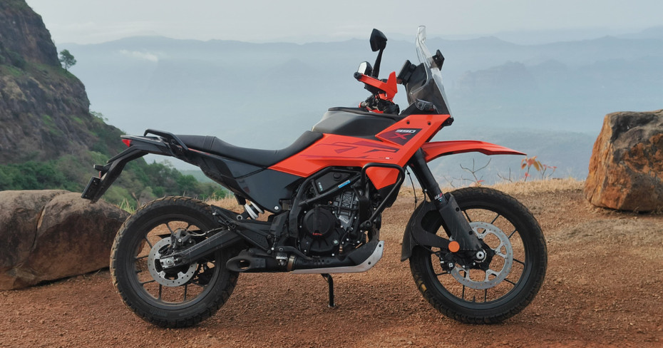 KTM 390 Adventure X