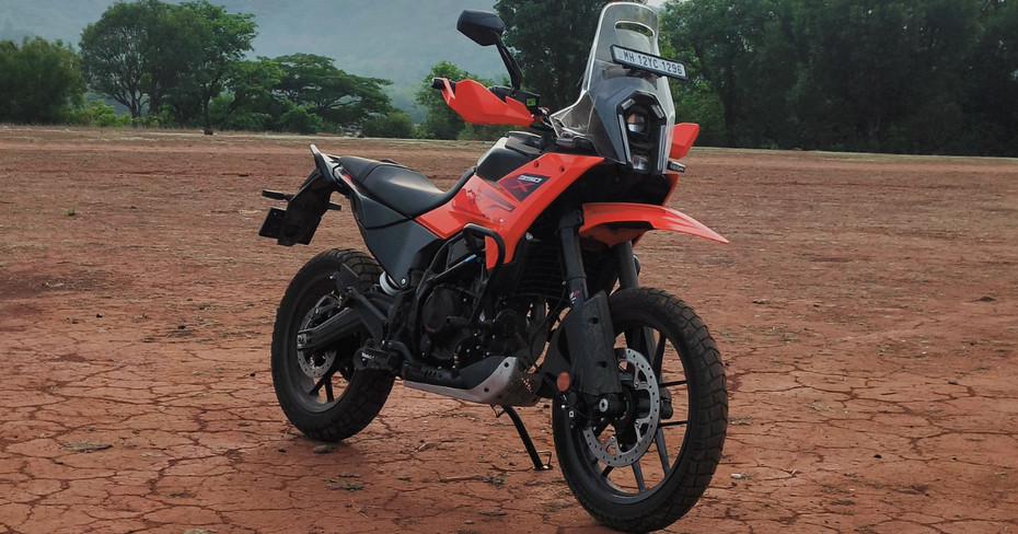 KTM 390 Adventure X 