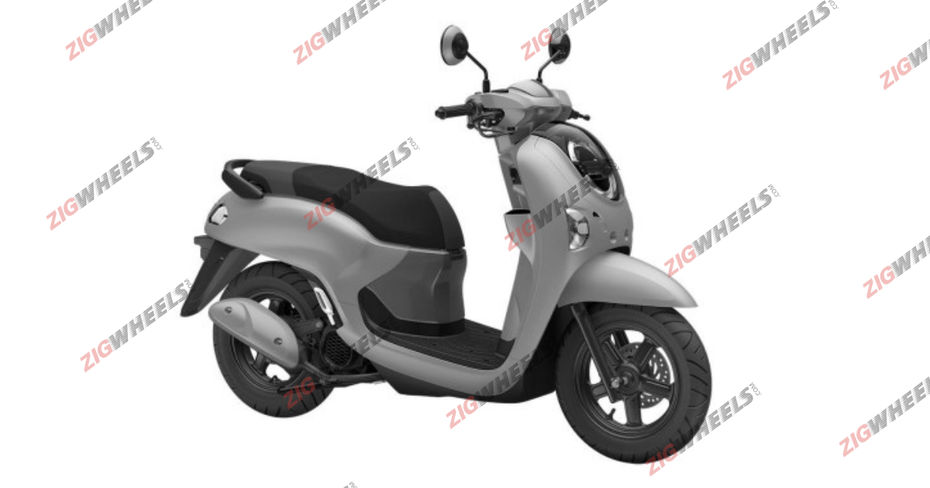 Honda Scoopy Scooter Design Patented In India