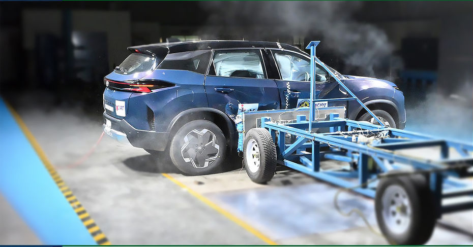 Tata Harrier EV Aces The Bharat NCAP Crash Test With A Perfect 5 Star gallery