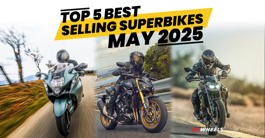 Top 5 Best Selling Superbikes In May 2025: Suzuki Hayabusa, Kawasaki Z900, Harley-Davidson Fat Boy And More