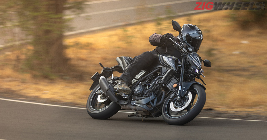 Yamaha MT-03