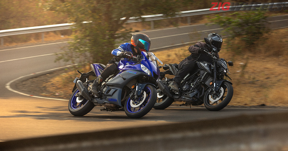 Yamaha R3 & MT-03