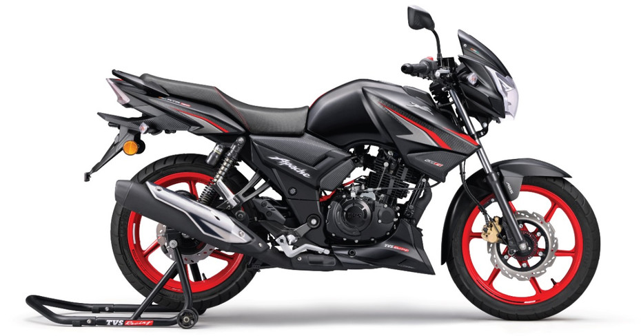 2025 TVS Apache RTR 160 2V