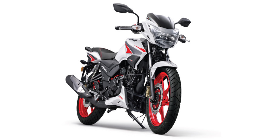 2025 TVS Apache RTR 160 2V