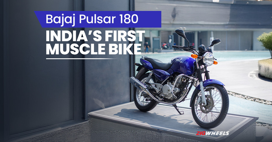 Bikes That Were Way Ahead Of Their Time: Original First Gen Bajaj Pulsar 180