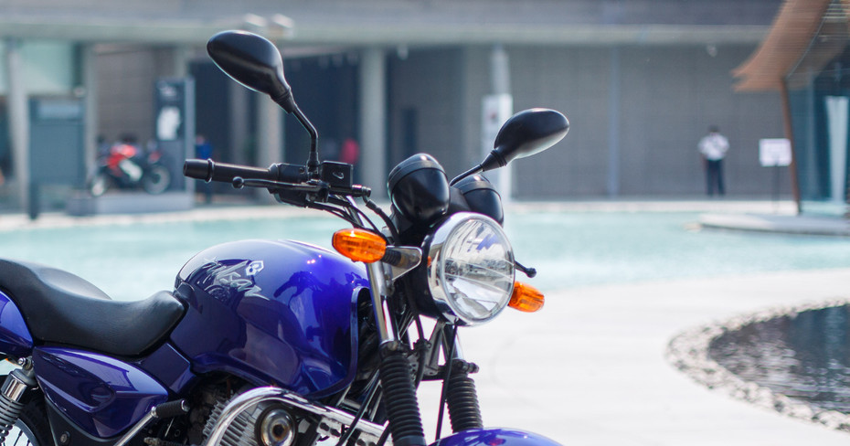 Bajaj Pulsar 180 Round Headlight