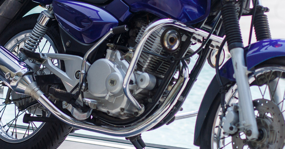 First Gen Bajaj Pulsar 180 Engine