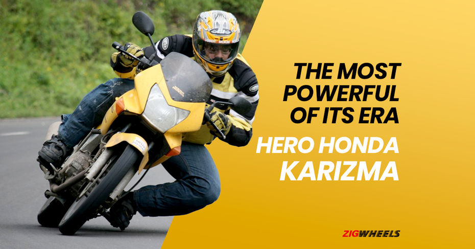 Bikes That Were Way Ahead Of Their Time - Hero Honda Karizma highlights