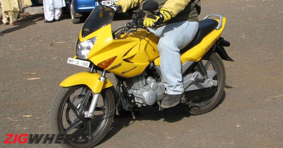 Bikes That Were Way Ahead Of Their Time - Hero Honda Karizma details