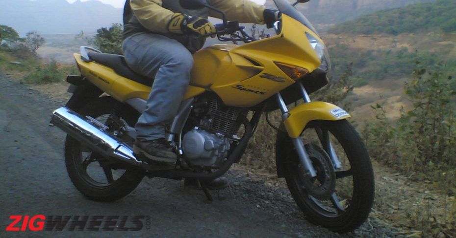 Bikes That Were Way Ahead Of Their Time - Hero Honda Karizma snapshot