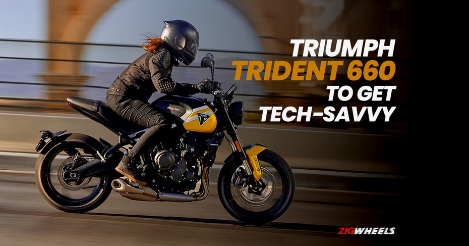 Updated Triumph Trident 660 With New Features India Launch Soon  