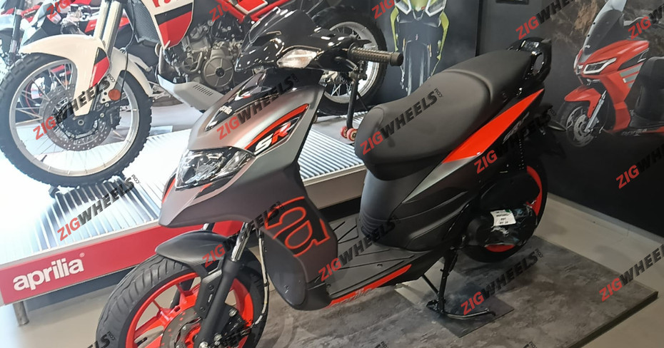 Aprilia SR 175 Image Gallery: India Launch Soon 