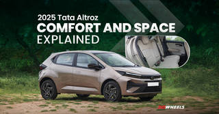2025 Tata Altroz Facelift: Big Comfort In A Small Package 2025 Tata Altroz Facelift: Big Comfort In A Small Package