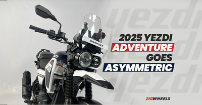 2024 Yezdi Adventure On Road Price in Panvel 2025 2024 Adventure