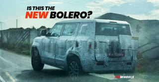 Spied: Is This The All-New Mahindra Bolero? Spied: Is This The All-New Mahindra Bolero?
