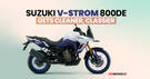 BREAKING: 2025 Suzuki V-Strom 800DE Launched: Now A Lot Cleaner & Classier