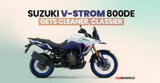 BREAKING: 2025 Suzuki V-Strom 800DE Launched: Now A Lot Cleaner & Classier