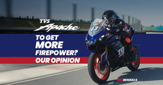 ZigOpinion: Upcoming TVS 450cc Bike Could Be The TVS Apache RR 450 ZigOpinion: Upcoming TVS 450cc Bike Could Be The TVS Apache RR 450