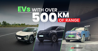Check Out The List Of EVs With A Claimed Range Of Over 500 Km!