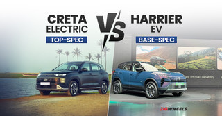 Tata Harrier EV vs Hyundai Creta Electric: Choose A Fully-loaded Compact SUV Or A Larger Base-spec SUV?