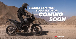 The Royal Enfield Himalayan 750 You Wanted Is A Reality; Well, Almost