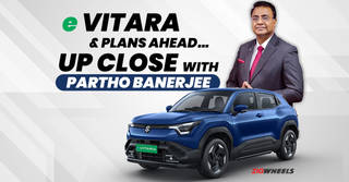 Catching Up With Partho Banerjee, Maruti's Senior Executive Officer Of Marketing And Sales On e Vitara And Plans Ahead
